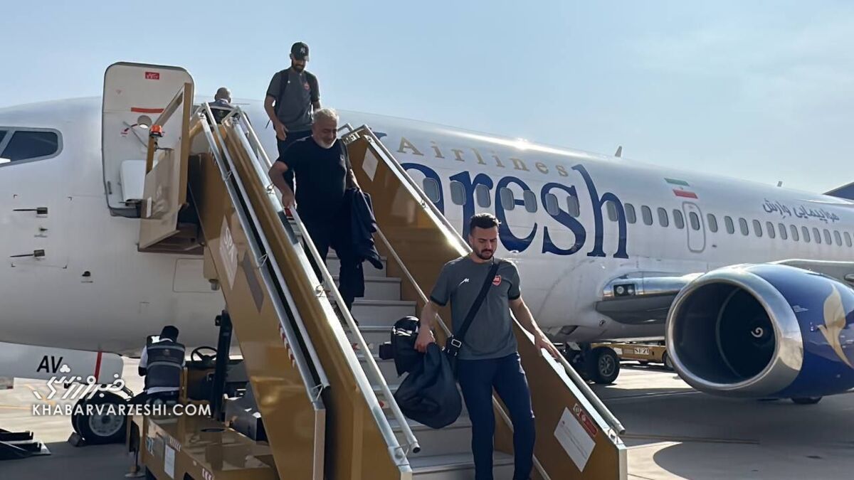 جنگ عربستانیها از فرودگاه آغاز شد/ استقبال مقام رسمی کشورمان از پرسپولیس در ریاض +ویدیو