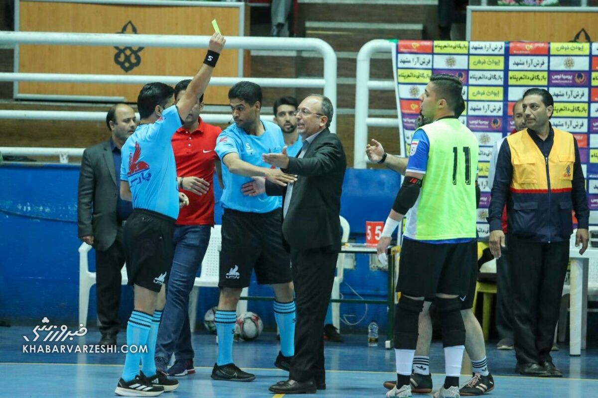 احکام سنگین برای جنجالیترین بازی نیم فصل احکام سنگین برای جنجالیترین بازی نیم فصل