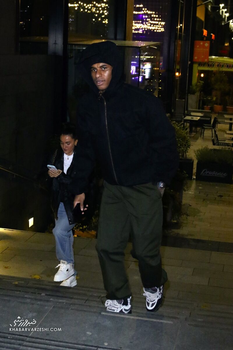 تصاویر| مارکوس رشفورد به نامزد سابقش برگشت