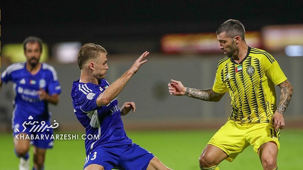 تساوی بدموقع مجیدی مقابل النصر/ قایدی تا توانست فرصت سوزی کرد! تساوی بدموقع مجیدی مقابل النصر/ قایدی تا توانست فرصت سوزی کرد!