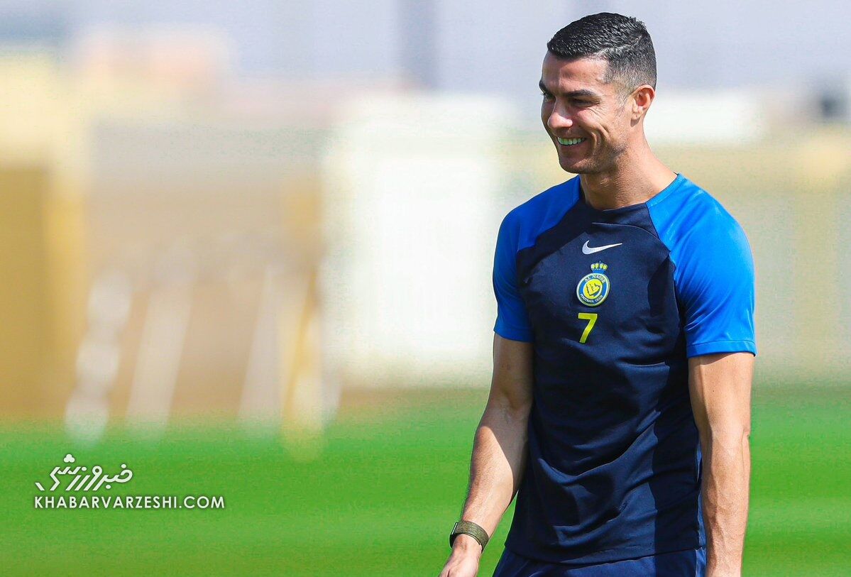بالاخره سروکله رونالدو پیدا شد/ زهرچشم CR7 النصر از پرسپولیس +ویدیو بالاخره سروکله رونالدو پیدا شد/ زهرچشم CR7 النصر از پرسپولیس +ویدیو