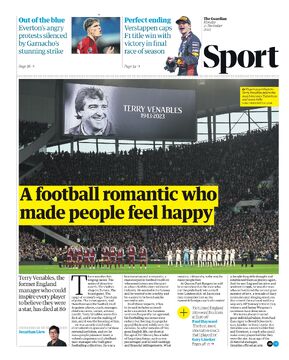 روزنامه گاردین| یک رمانتیک فوتبالی که باعث خوشحالی مردم شد