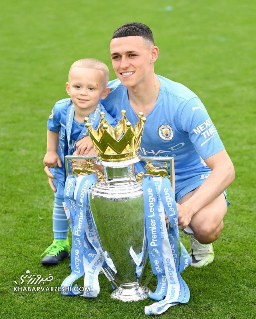 تصاویر| پس از ۴ میلیونی شدن اینستاگرام؛ پسر ستاره فوتبال مُدل شد!