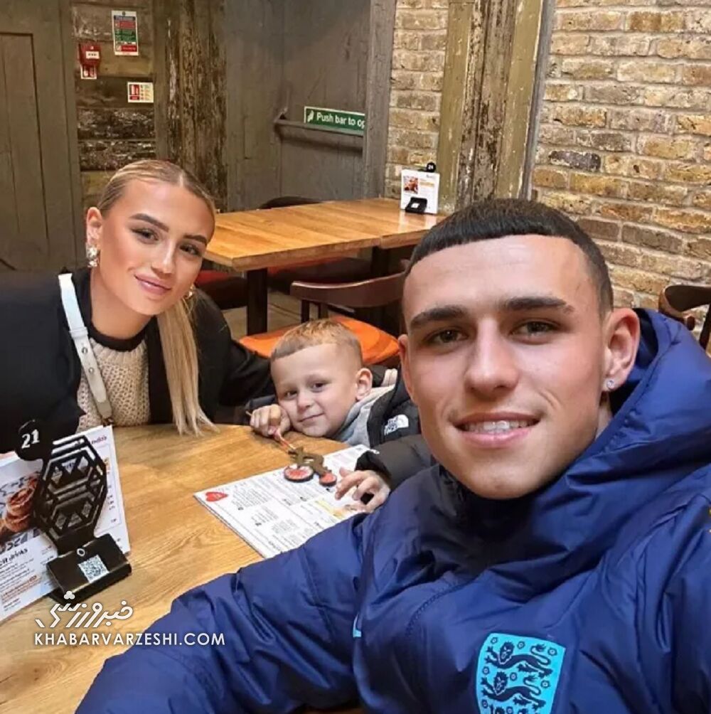 تصاویر| پس از ۴ میلیونی شدن اینستاگرام؛ پسر ستاره فوتبال مُدل شد!