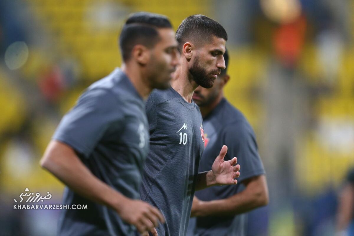 میلاد سرلک از یکشنبه در تمرین پرسپولیس میلاد سرلک از یکشنبه در تمرین پرسپولیس
