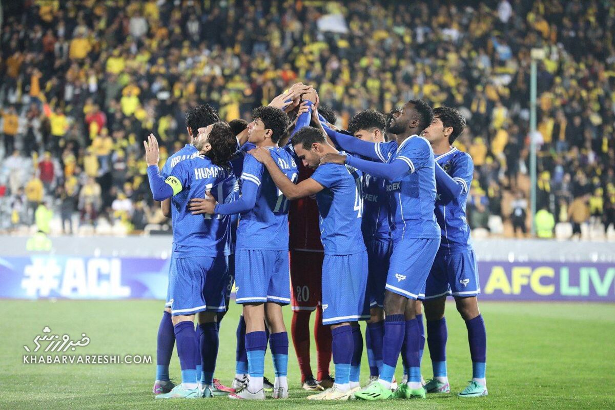 شاهکارِ سپاهانِ ۹ نفره مقابل نیروی هوایی/ شاگردان مورایس ضدهوایی زدند!