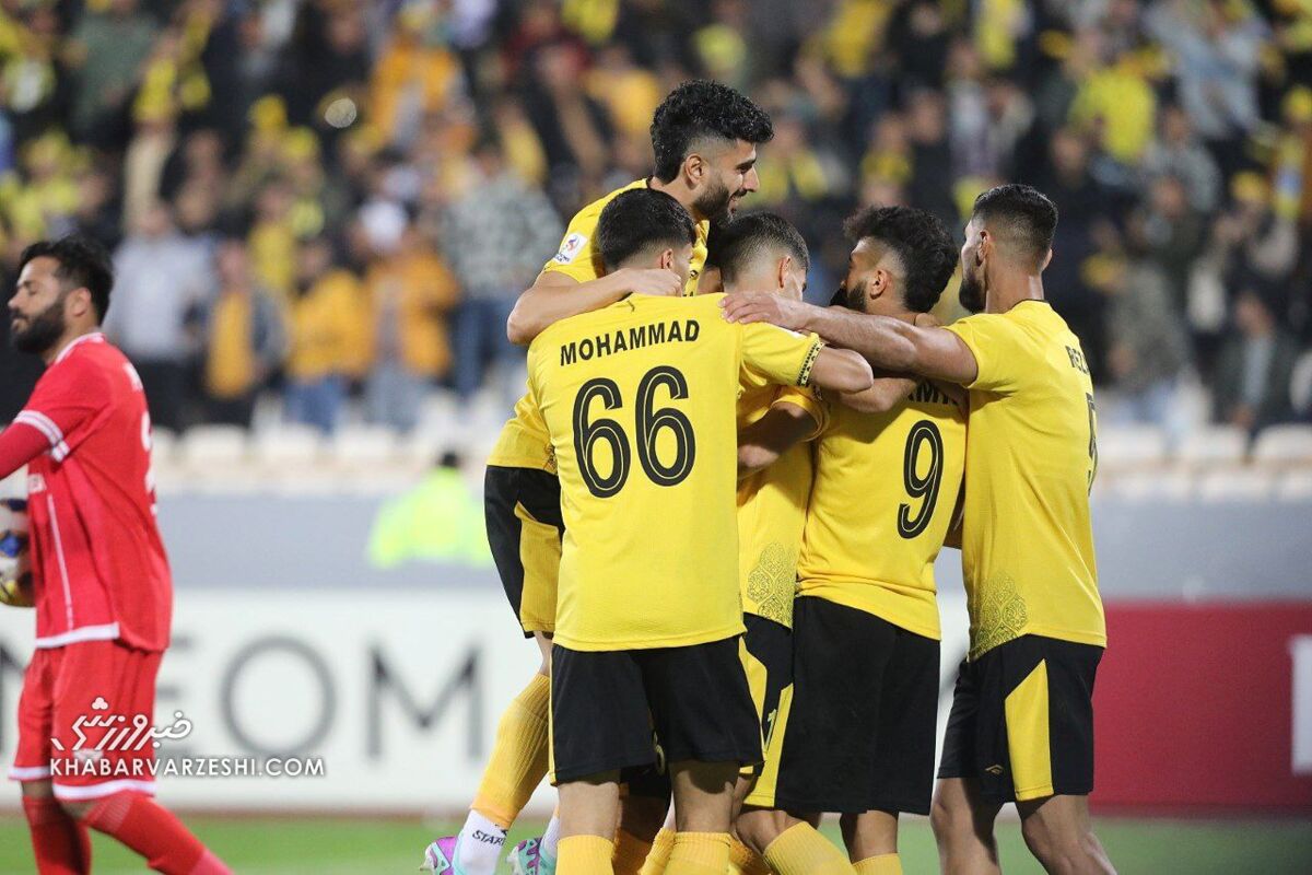 عکس| دزدی فرشاد احمدزاده از رضاییان/ رامین نتوانست عصبانیتش را پنهان کند!