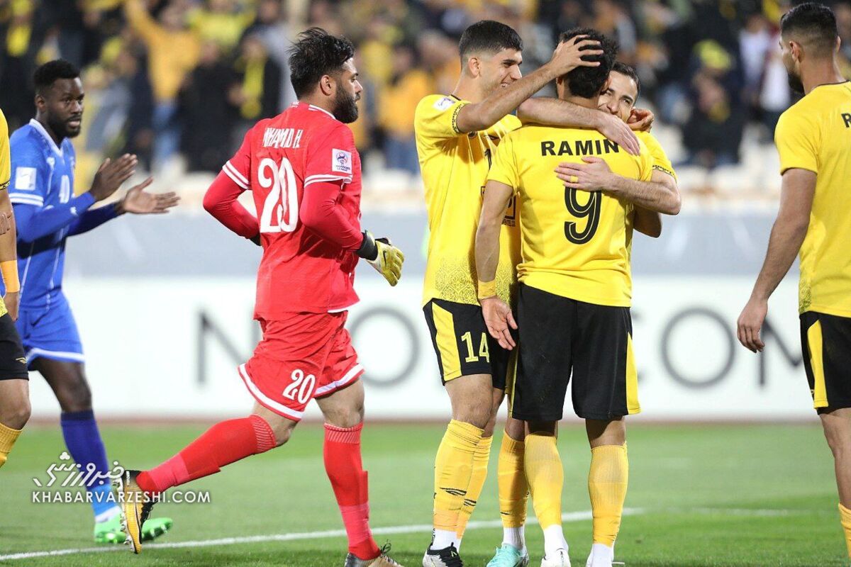 عکس| دزدی فرشاد احمدزاده از رضاییان/ رامین نتوانست عصبانیتش را پنهان کند!