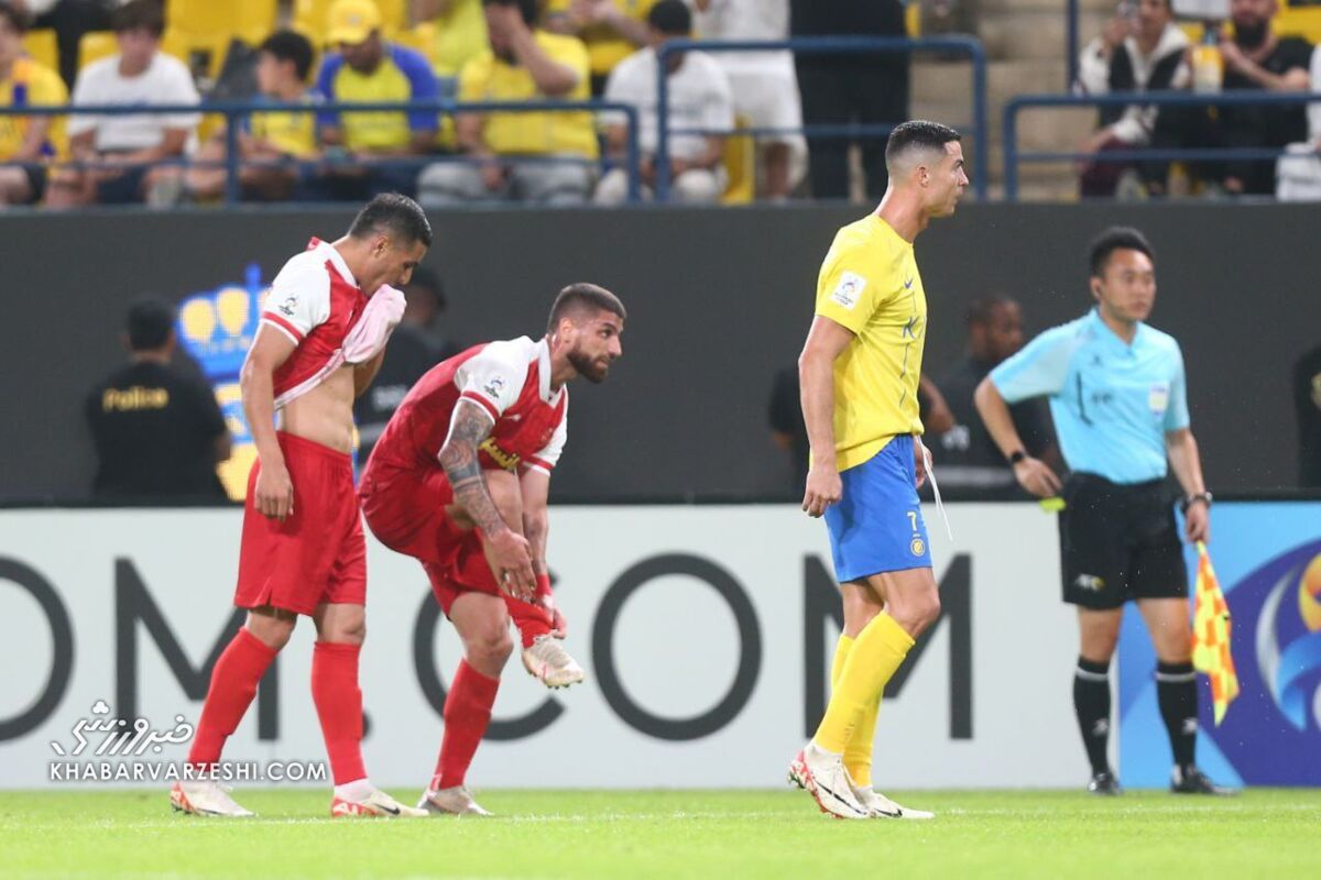 یک پرسپولیسی از النصریها انتقام گرفت یک پرسپولیسی از النصریها انتقام گرفت