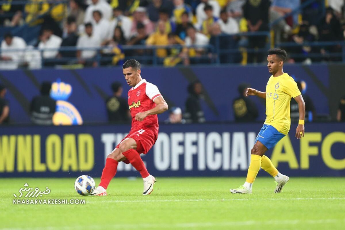 روایت جالب بازیکن پرسپولیس از حرکت رونالدو بعد از صحنه مشکوک به پنالتی/ فضاشناسی فوقالعادهای داشتند!