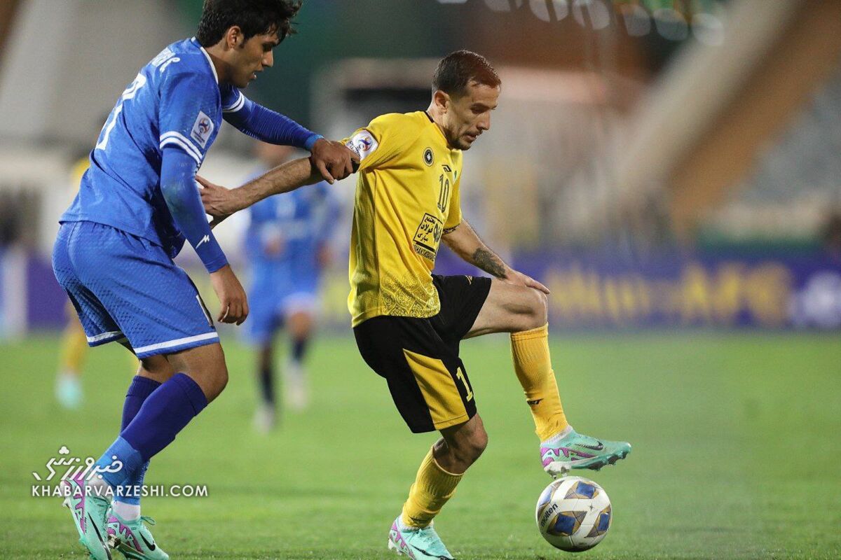 شاهکارِ سپاهانِ ۹ نفره مقابل نیرو هوایی/ شاگردان مورایس ضدهوایی زدند!