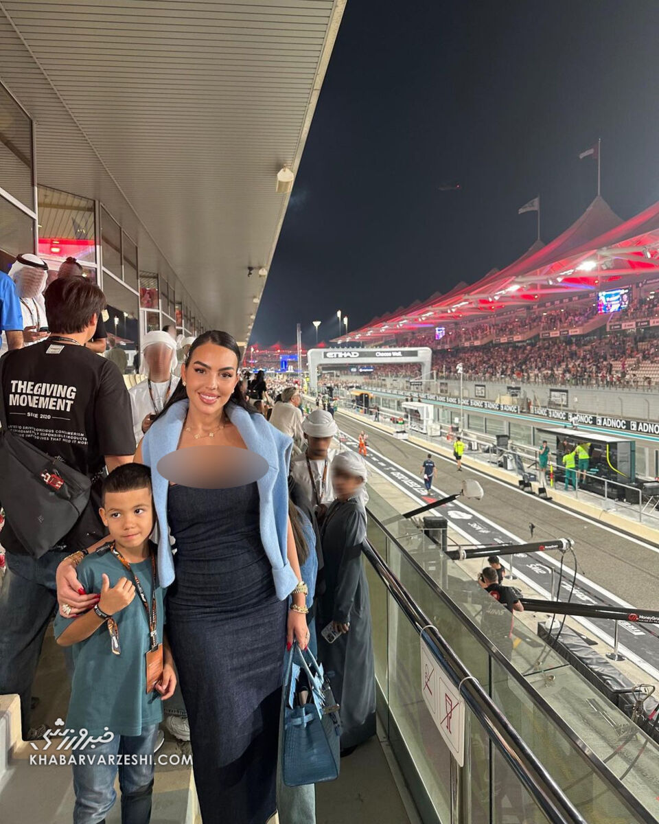 عکس| برخورد خبرساز نامزد رونالدو با ایرنا شایک در عربستان/ شریک زندگی کریس شوکه شد!