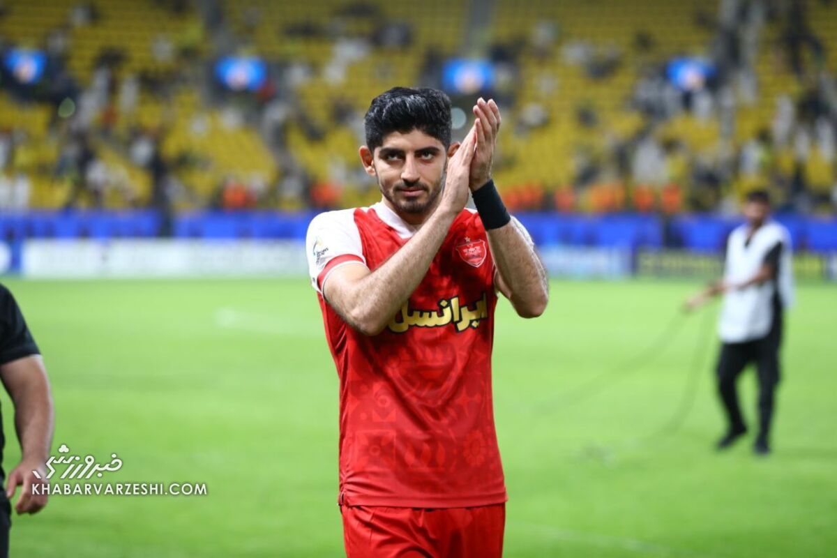 عکس| وقتی مهدی ترابی محرم شد مهدی ترابی