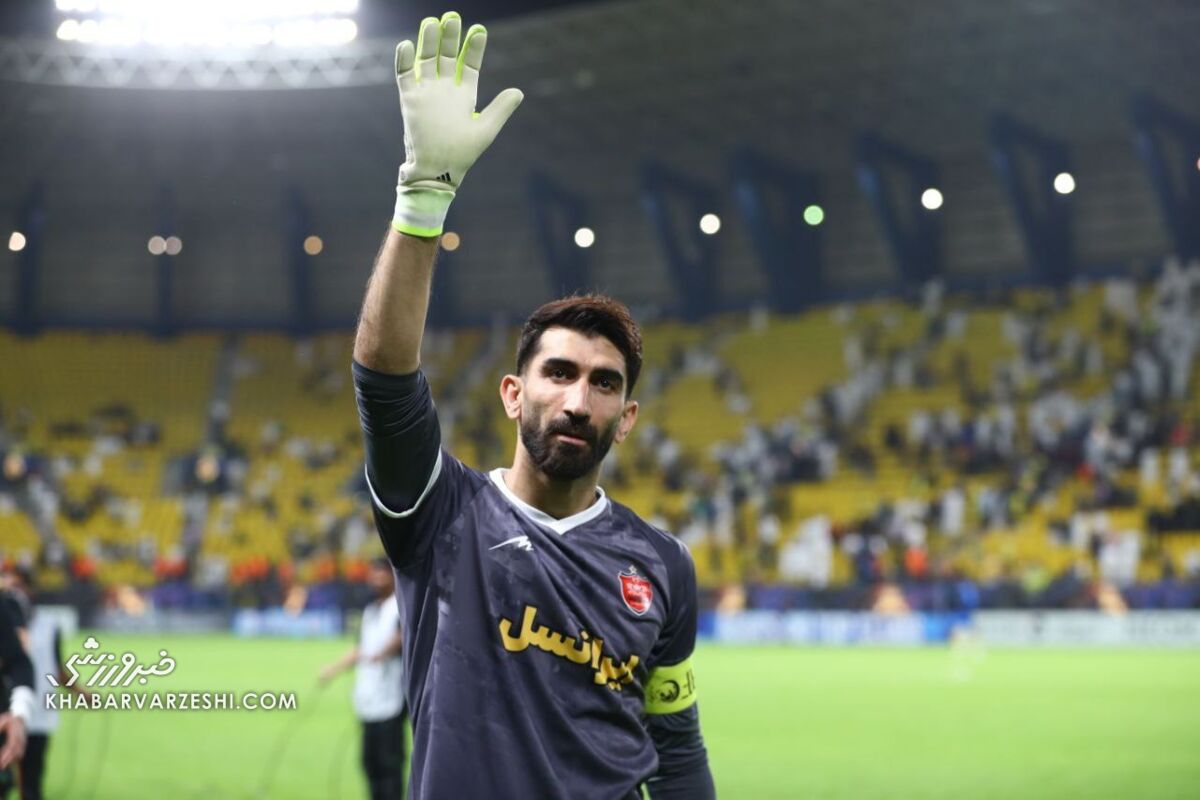 علیرضا بیرانوند به رکورد ایکر کاسیاس رسید! علیرضا بیرانوند به رکورد ایکر کاسیاس رسید!