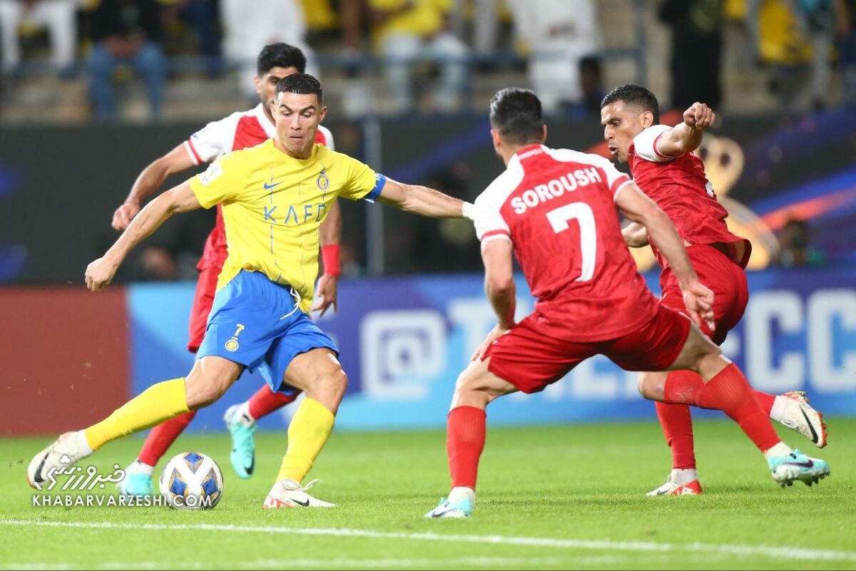 النصر از چنگ پرسپولیس گریخت/ سرخها در عربستان به صعود امیدوار شدند النصر از چنگ پرسپولیس گریخت/ سرخها در عربستان به صعود امیدوار شدند