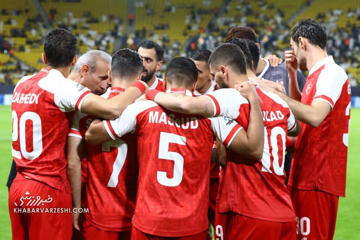 لطف بزرگ AFC به پرسپولیس لطف بزرگ AFC به پرسپولیس