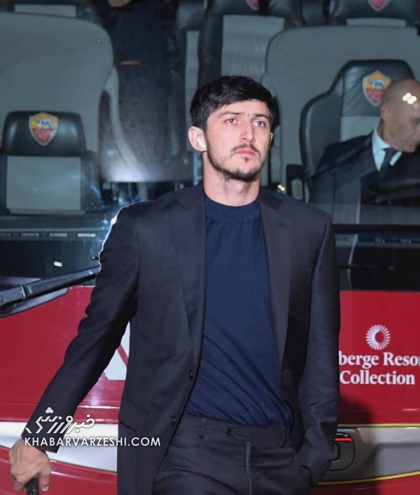 عکس| تیپ رسمی سردار آزمون در لشکرکشی امپراتوری رم