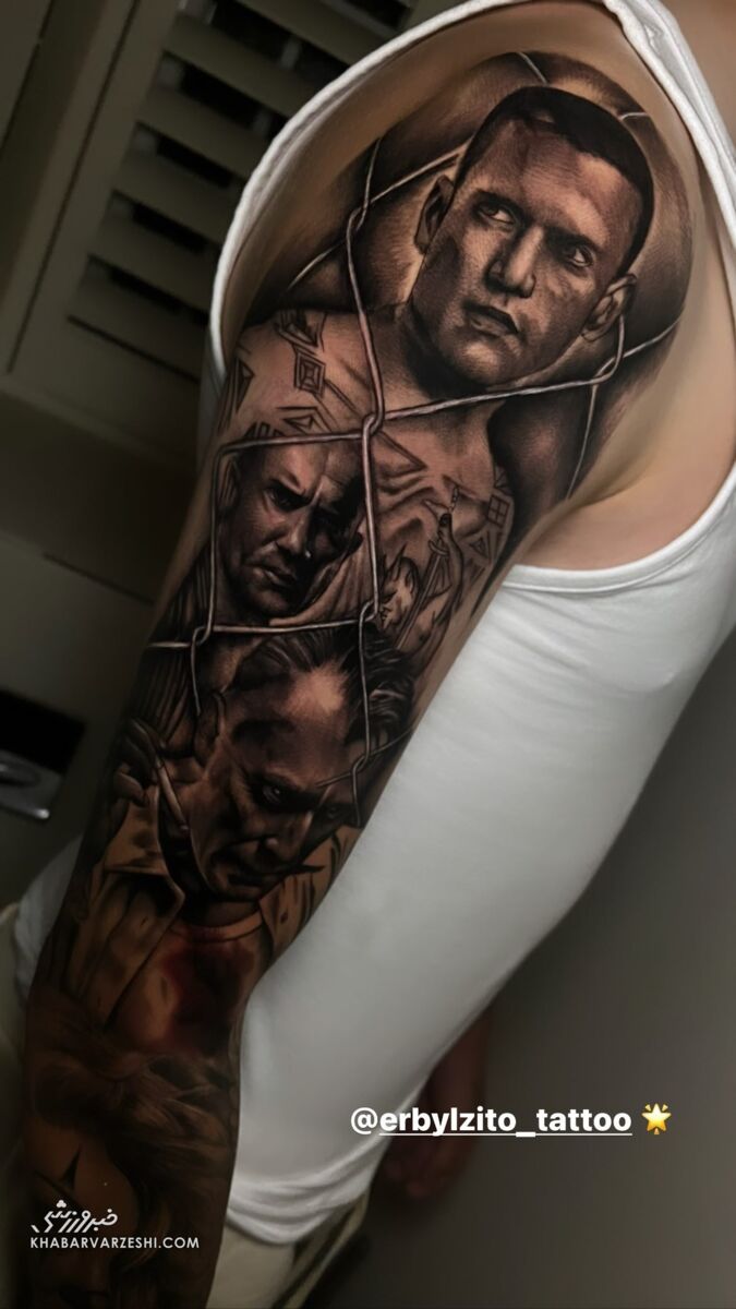 درخواست ستاره «فرار از زندان» از بازیکن منچستریونایتد؛ به لیورپول بیا!