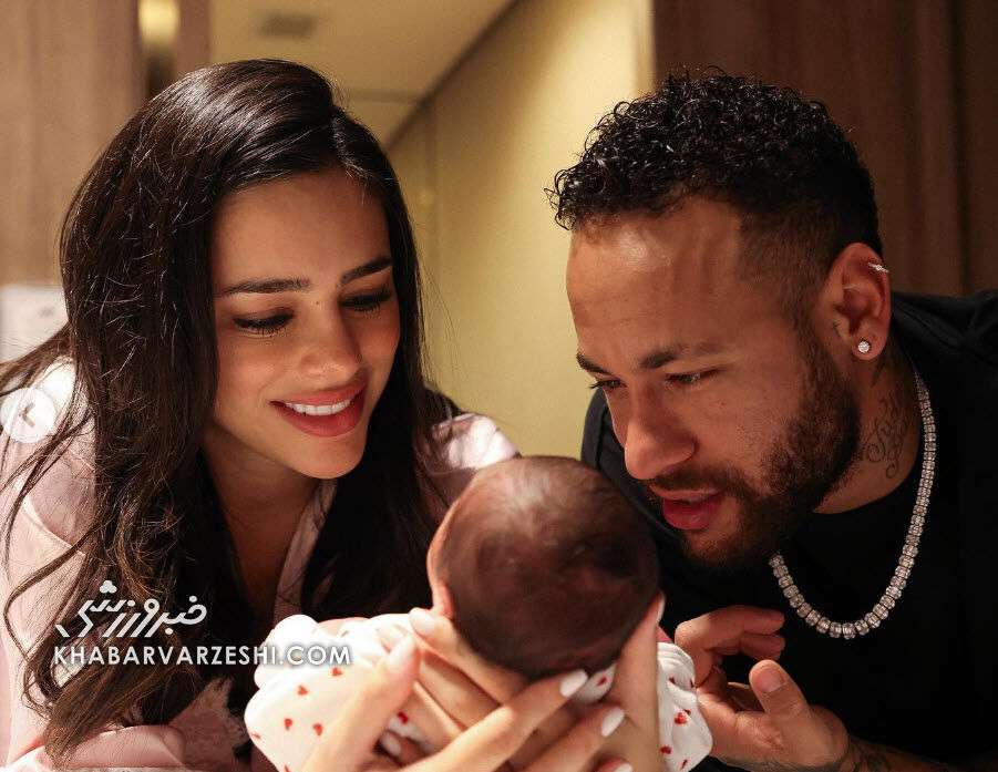 نیمار برای سومین بار پدر میشود!/ این اینفلوئنسر مادر فرزند جدید ستاره برزیلی است؟