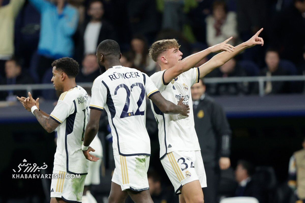 رئال برنابئو را آتش زد/ توپچیها به حریف فرانسوی رحم نکردند/ کامبک عجیب افعیها در پرتغال