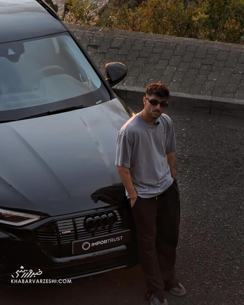 عکس| رونمایی از خودرو فوق لوکس عابدزاده در اروپا