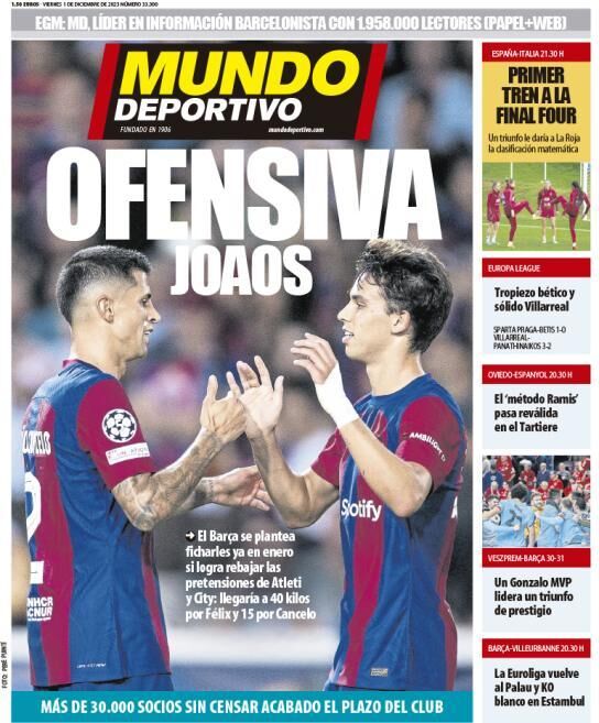 روزنامه موندو| حمله به ژوآئوها روزنامه موندو| حمله به ژوآئوها