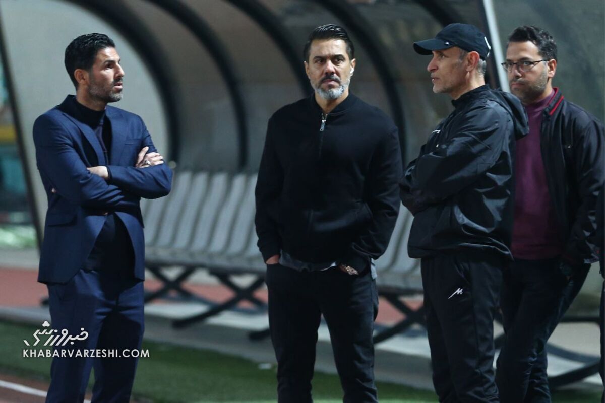 آخرین وضعیت امیری و عمری قبل از مصاف پرسپولیس با الدحیل