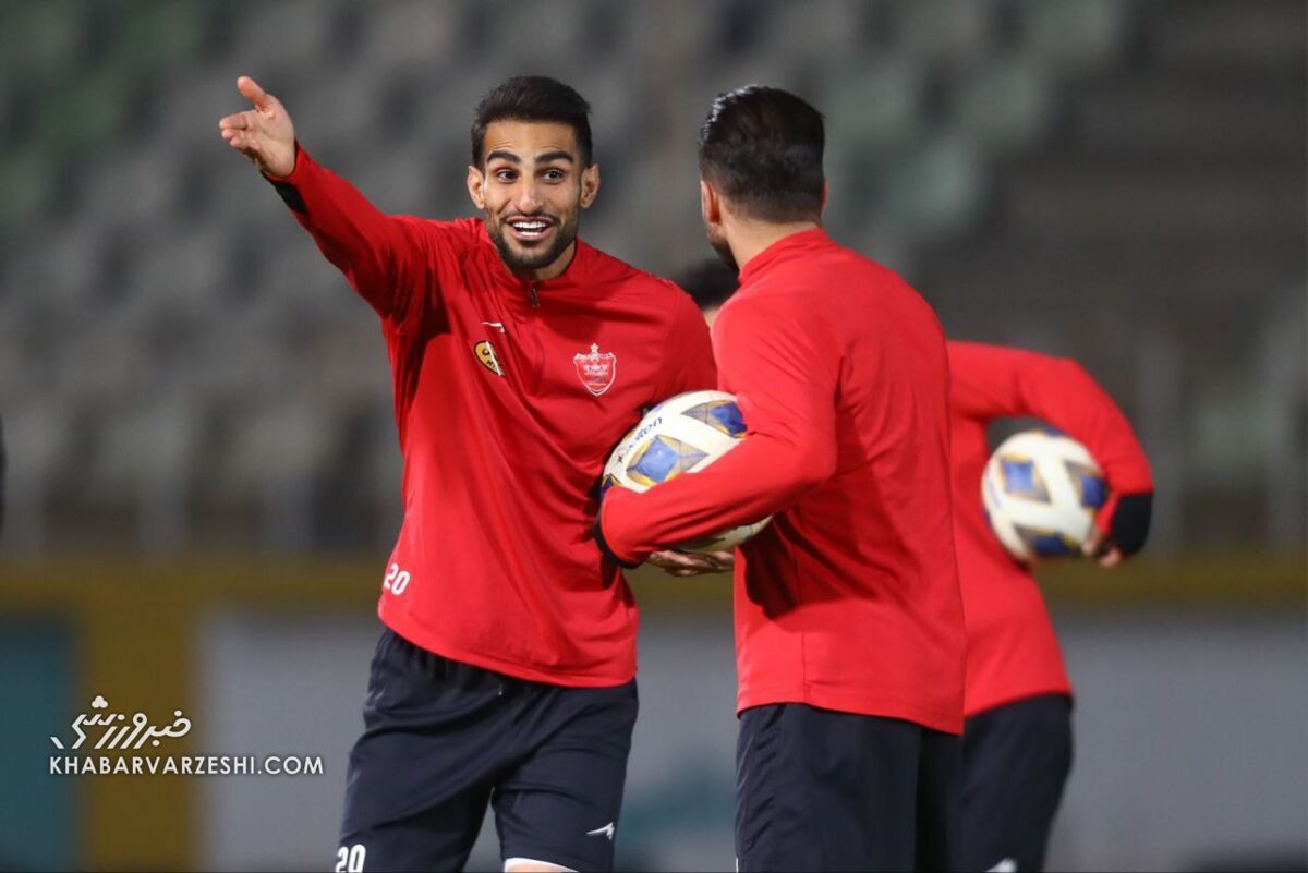 آخرین وضعیت امیری و عمری قبل از مصاف پرسپولیس با الدحیل