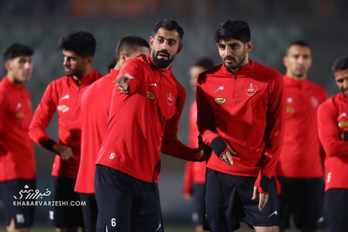 آخرین وضعیت امیری و عمری قبل از مصاف پرسپولیس با الدحیل