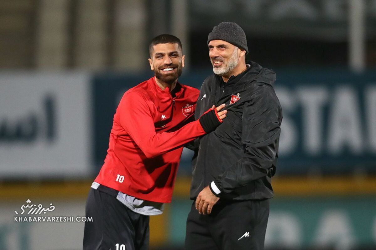 آخرین وضعیت امیری و عمری قبل از مصاف پرسپولیس با الدحیل