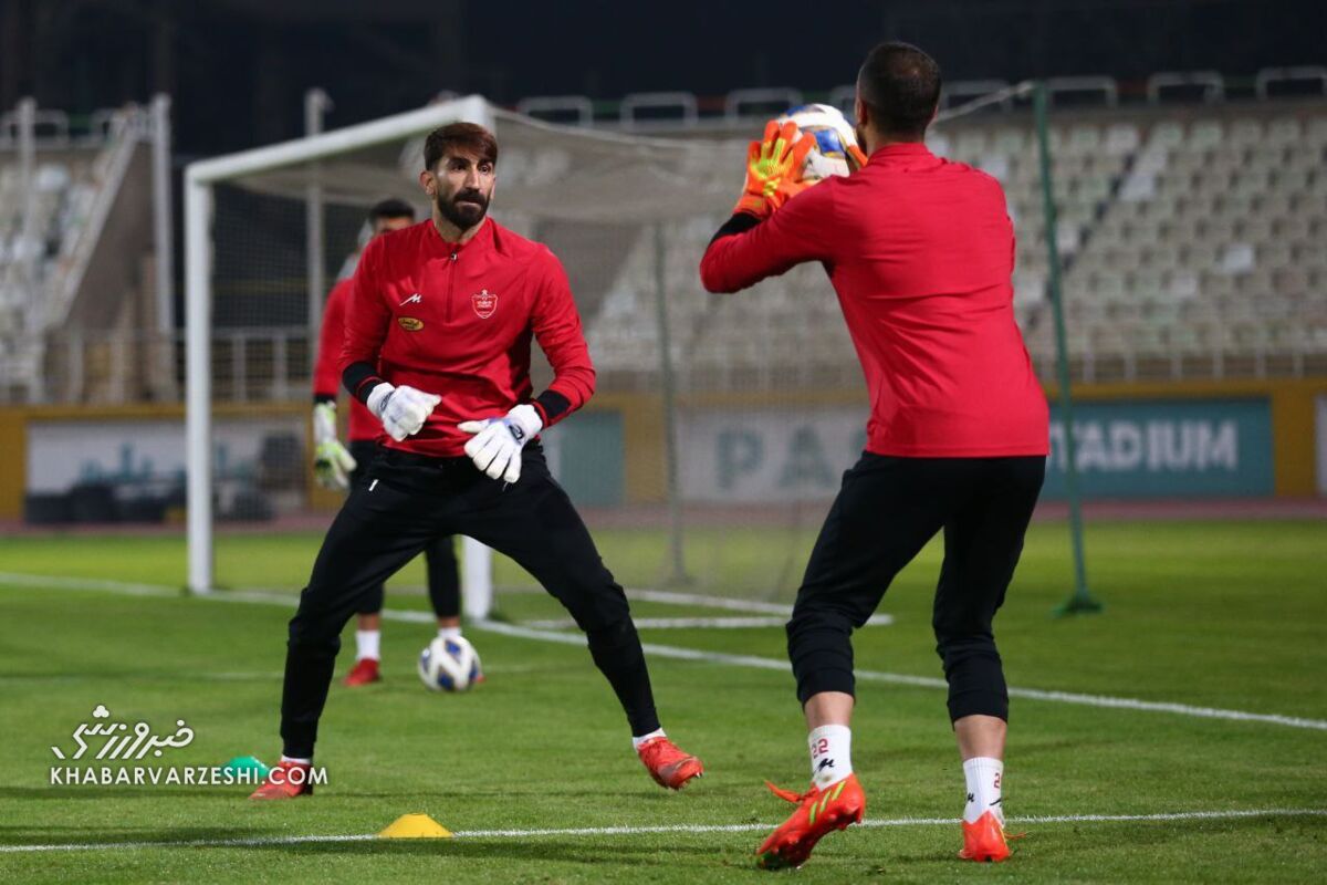 آخرین وضعیت امیری و عمری قبل از مصاف پرسپولیس با الدحیل