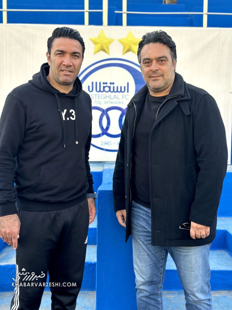 آتیلا حجازی: نکونام جنتلمن و باشخصیت است/ هواداران از این استقلال حمایت کنند، نتیجهاش را میبینند