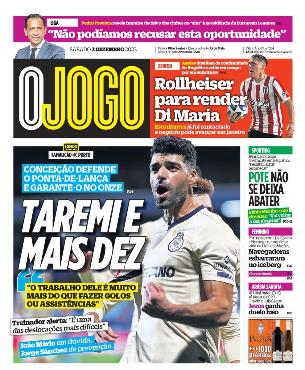 عکس| اختصاص صفحه اصلی روزنامه معروف به طارمی