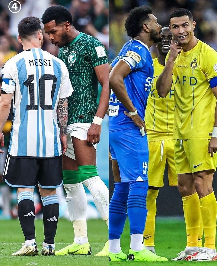 عکس| نوبت رونالدو بعد از مسی/ تکرار رفتار عجیب در جام جهانی!