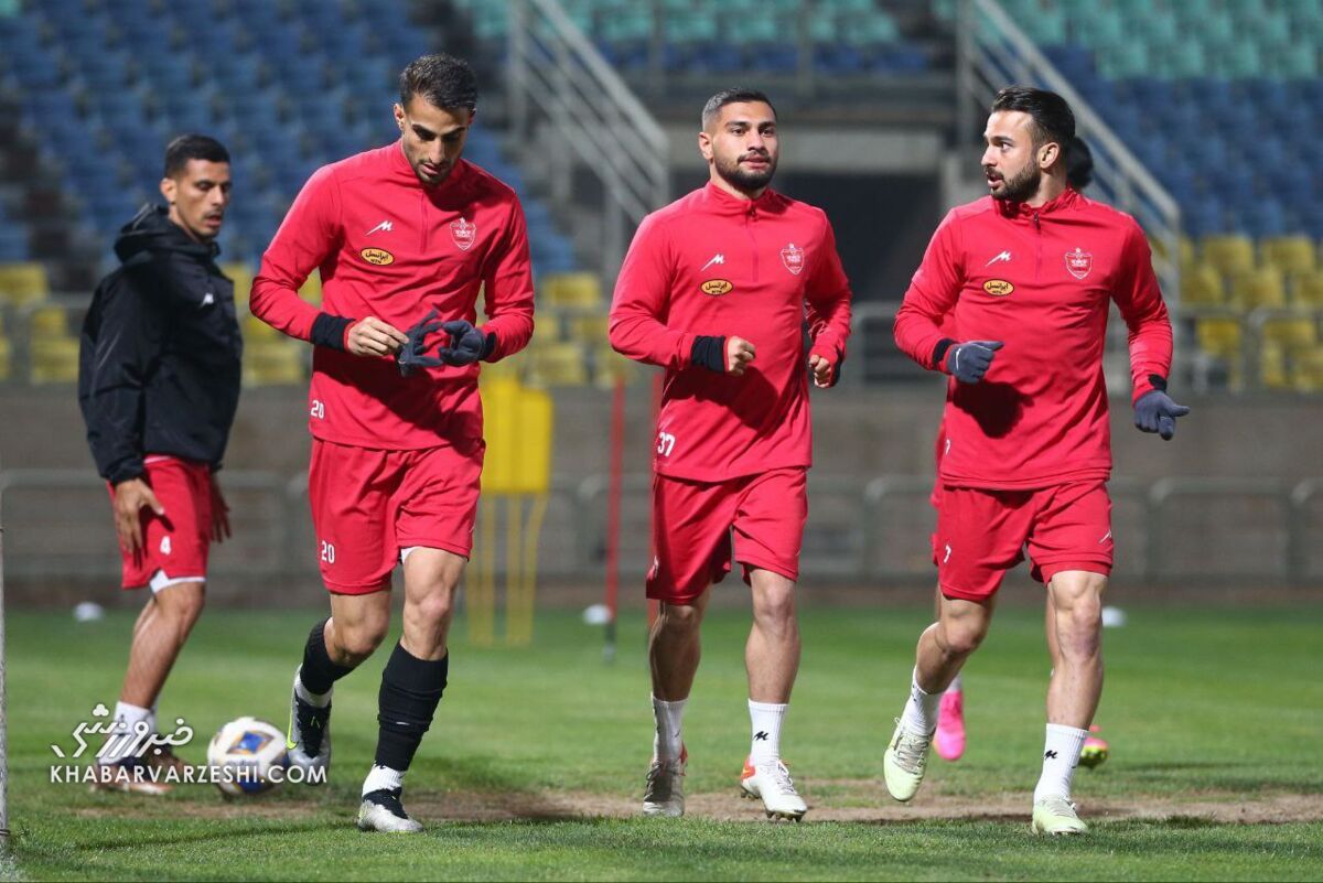 عکس| خبر خوش به پرسپولیسی‌ها قبل از مصاف با الدحیل/ ستاره مورد علاقه یحیی برگشت