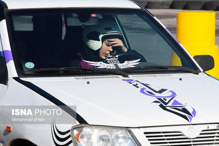 سومین دوره مسابقات اتومبیلرانی اسلالوم قهرمانی کشور