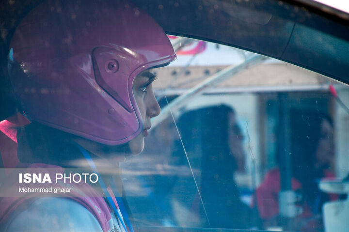 سومین دوره مسابقات اتومبیلرانی اسلالوم قهرمانی کشور