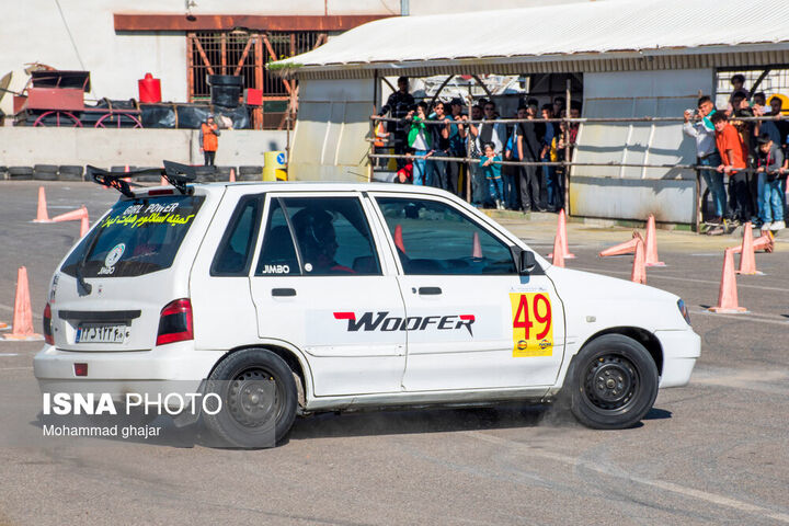 سومین دوره مسابقات اتومبیلرانی اسلالوم قهرمانی کشور