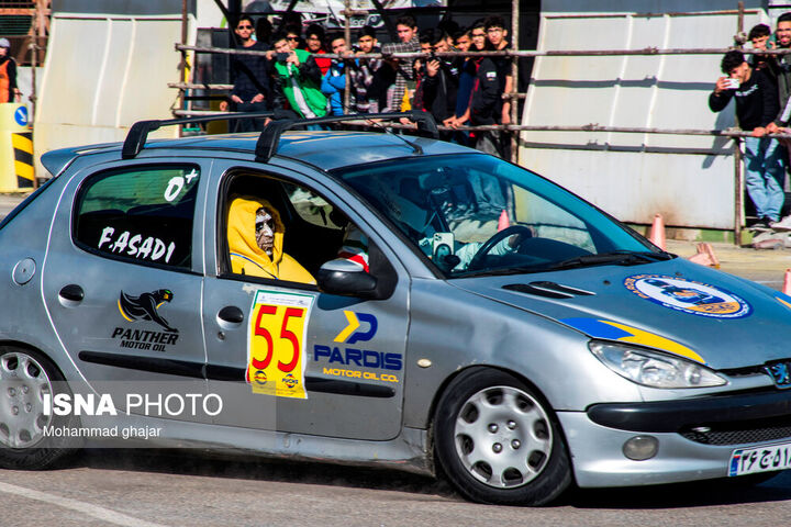 سومین دوره مسابقات اتومبیلرانی اسلالوم قهرمانی کشور