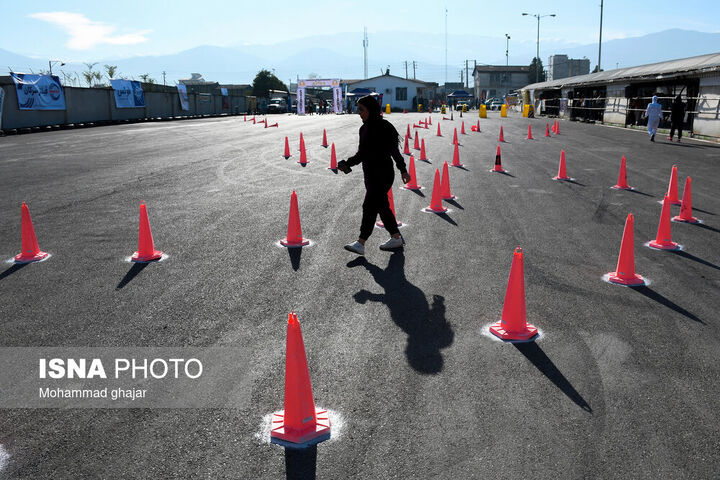 سومین دوره مسابقات اتومبیلرانی اسلالوم قهرمانی کشور
