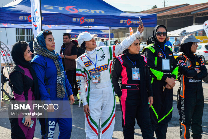 سومین دوره مسابقات اتومبیلرانی اسلالوم قهرمانی کشور