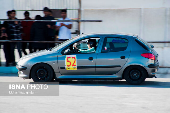 سومین دوره مسابقات اتومبیلرانی اسلالوم قهرمانی کشور