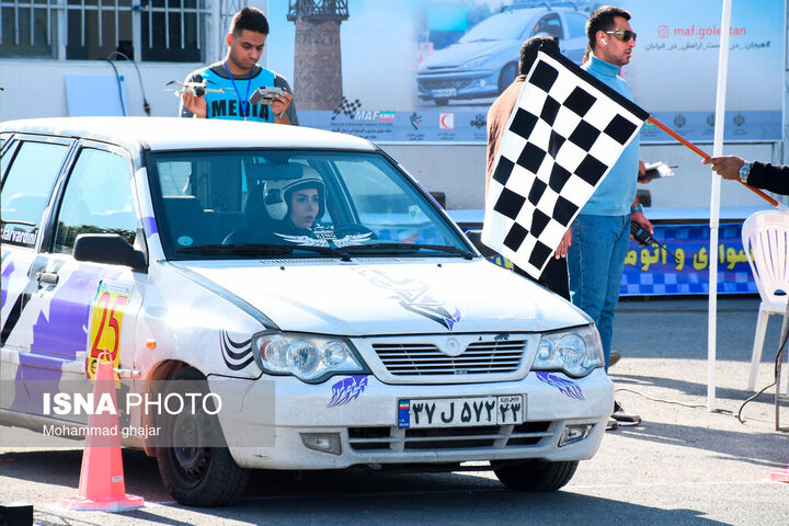 سومین دوره مسابقات اتومبیلرانی اسلالوم قهرمانی کشور