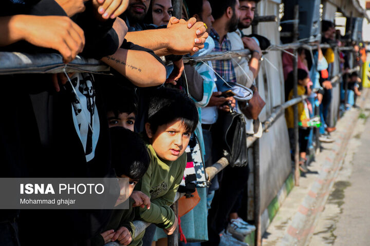 سومین دوره مسابقات اتومبیلرانی اسلالوم قهرمانی کشور