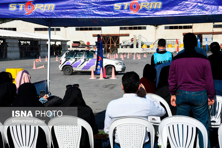 سومین دوره مسابقات اتومبیلرانی اسلالوم قهرمانی کشور