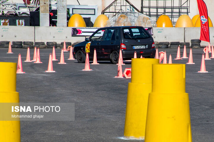 سومین دوره مسابقات اتومبیلرانی اسلالوم قهرمانی کشور