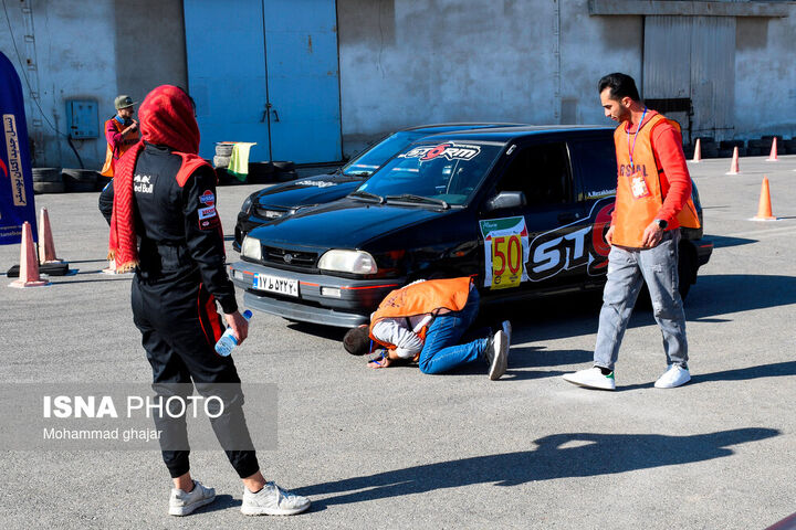 سومین دوره مسابقات اتومبیلرانی اسلالوم قهرمانی کشور