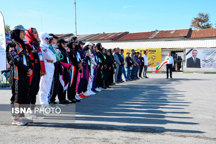 سومین دوره مسابقات اتومبیلرانی اسلالوم قهرمانی کشور