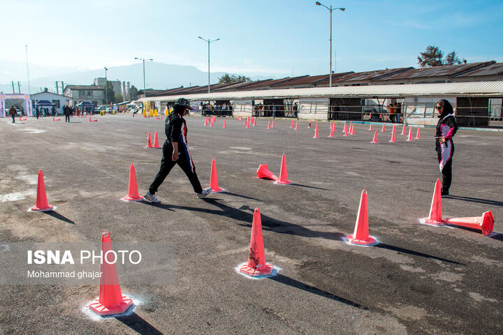 سومین دوره مسابقات اتومبیلرانی اسلالوم قهرمانی کشور