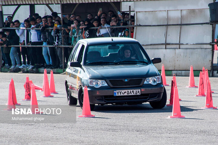 سومین دوره مسابقات اتومبیلرانی اسلالوم قهرمانی کشور